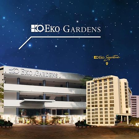 Eko Hotel Gardens Lagos Eksteriør bilde