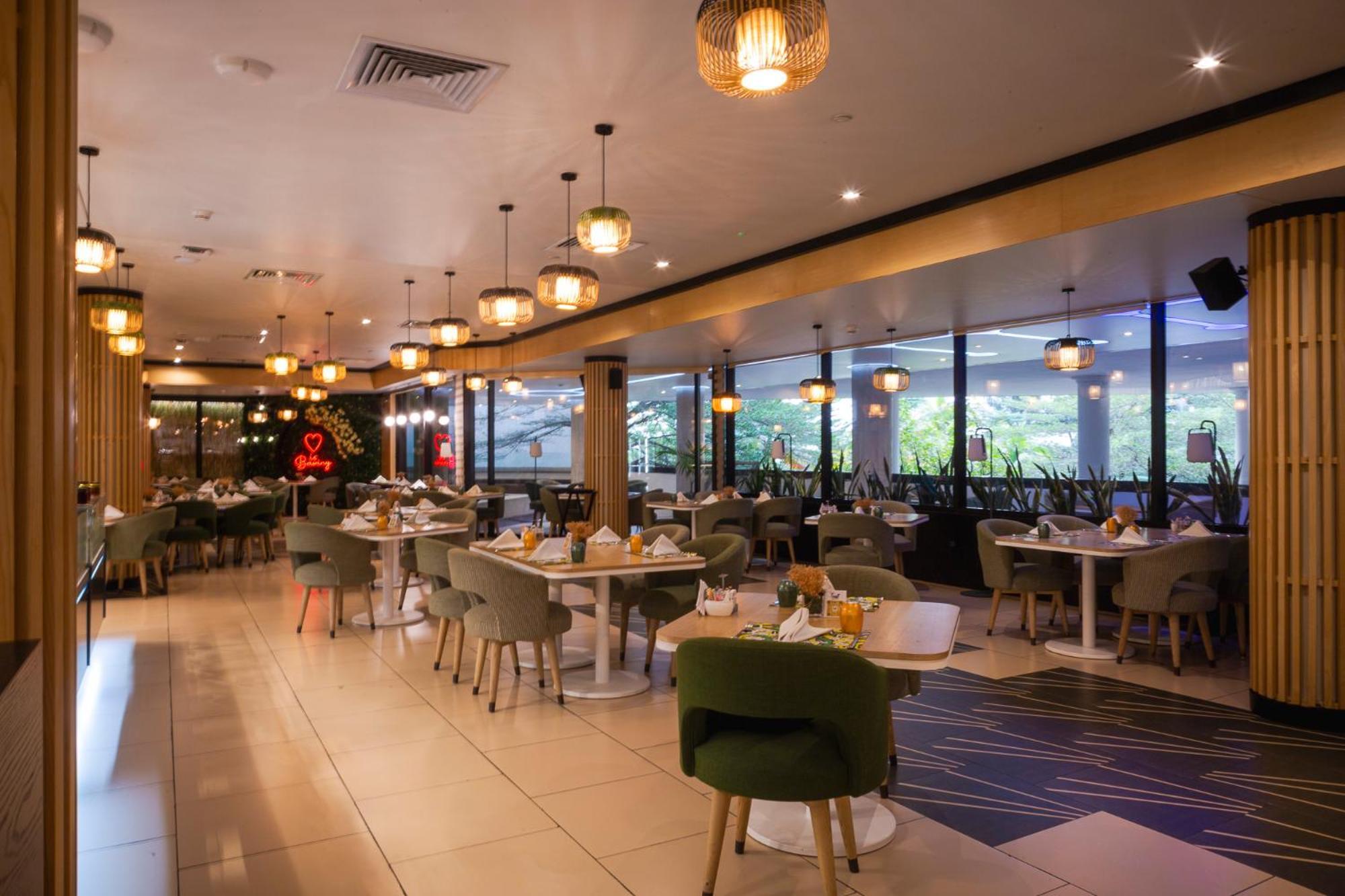 Eko Hotel Gardens Lagos Eksteriør bilde