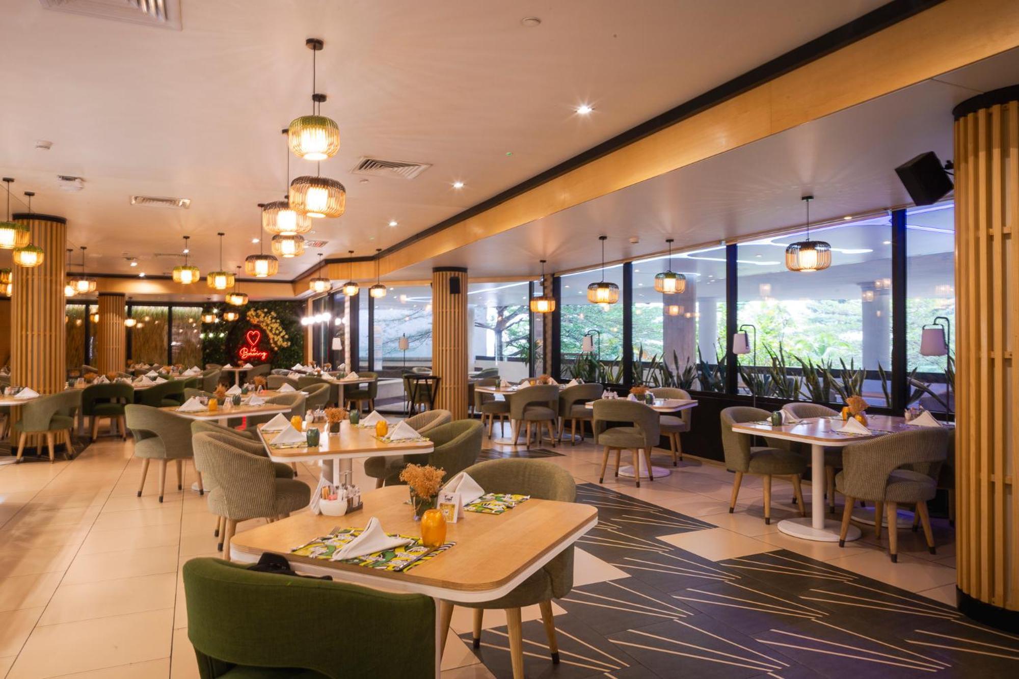 Eko Hotel Gardens Lagos Eksteriør bilde