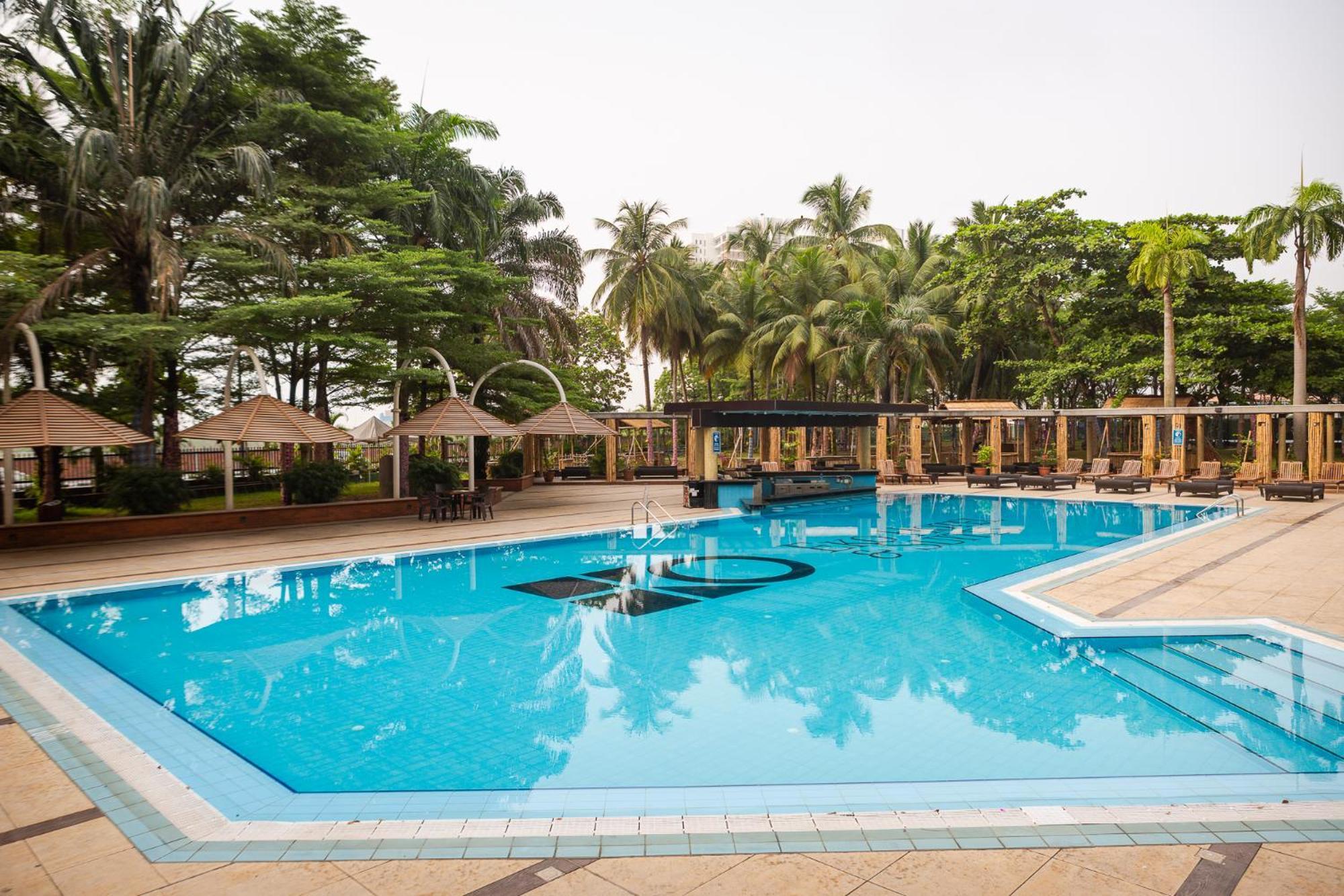 Eko Hotel Gardens Lagos Eksteriør bilde