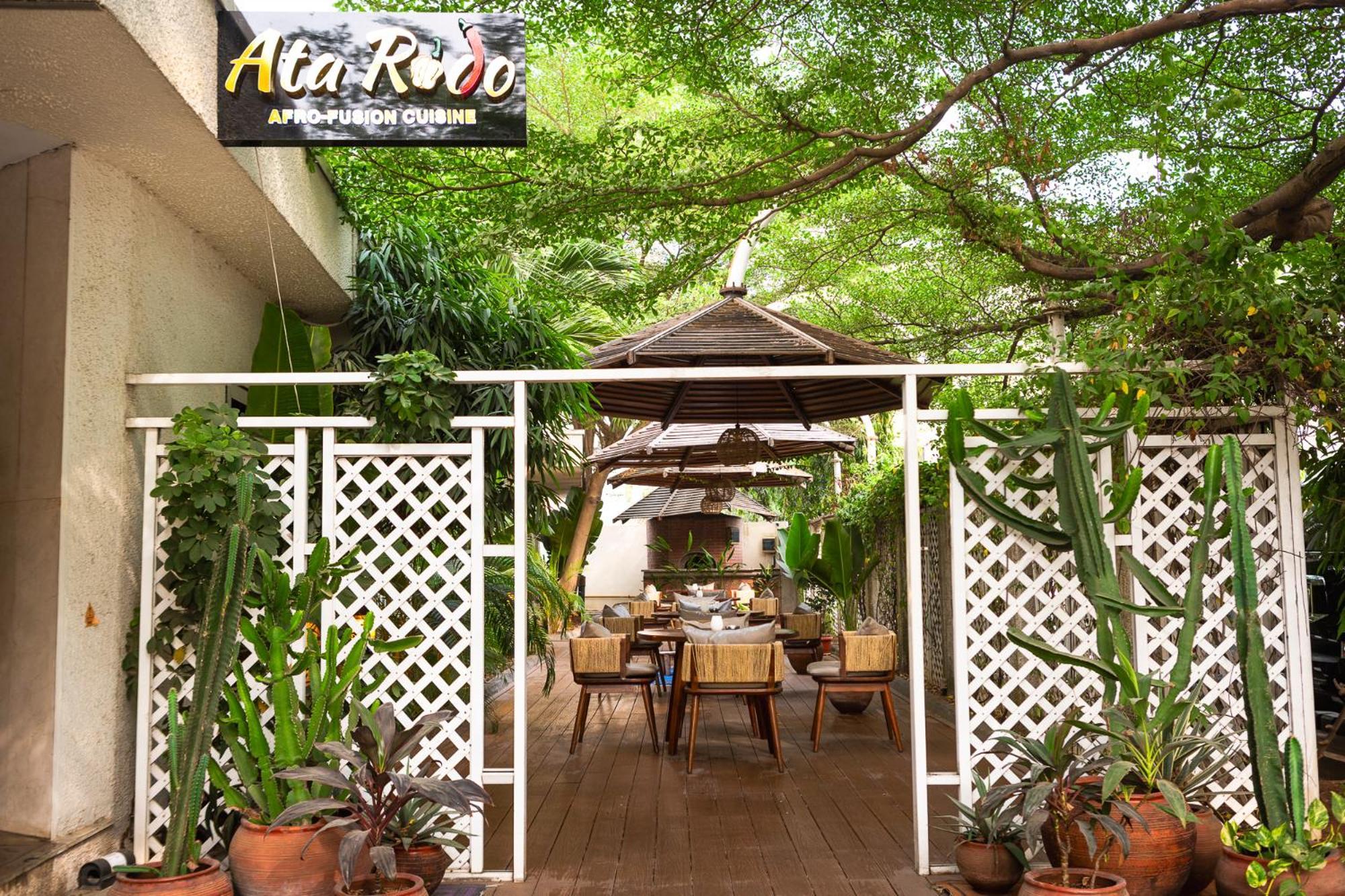 Eko Hotel Gardens Lagos Eksteriør bilde