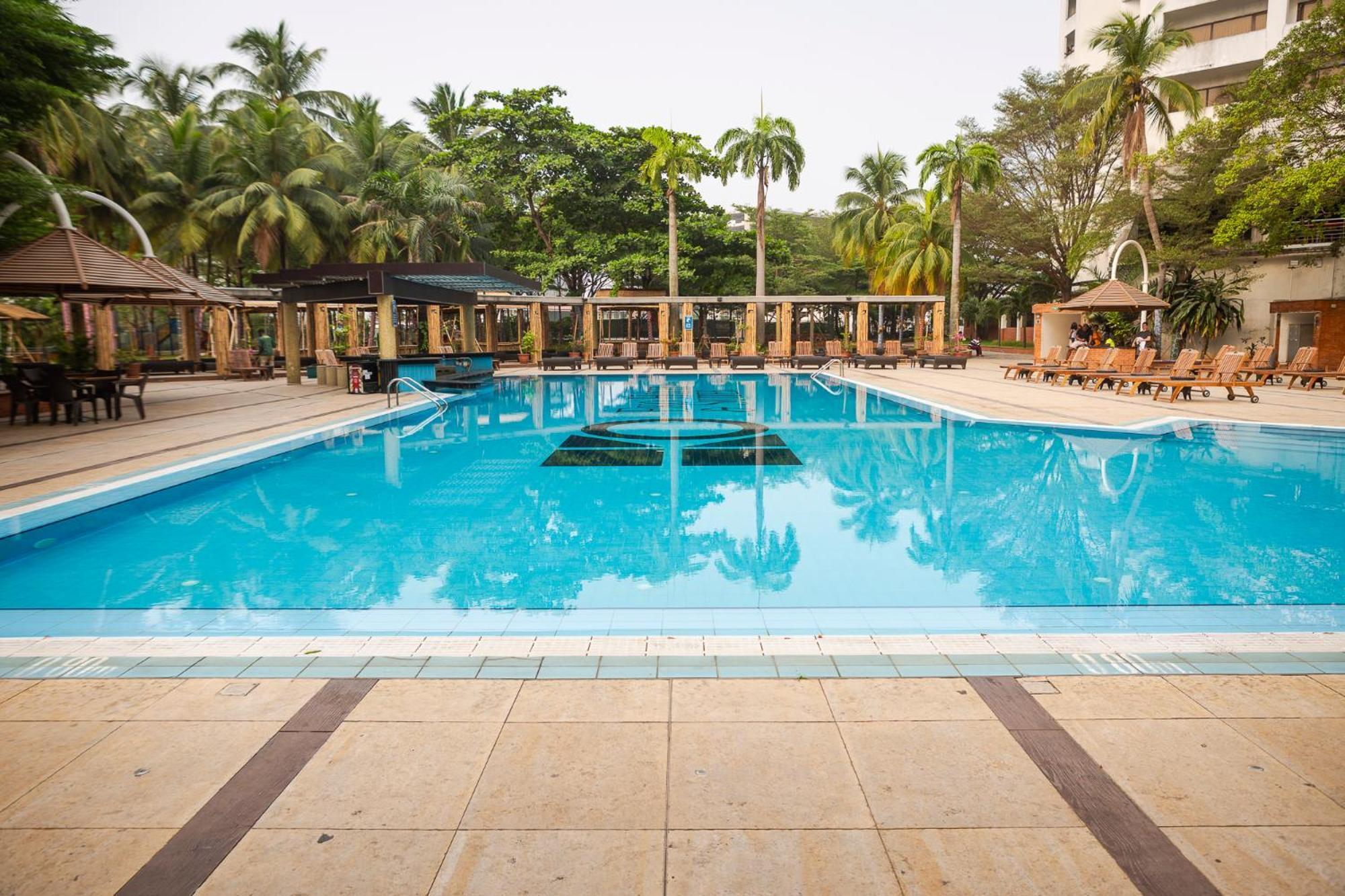 Eko Hotel Gardens Lagos Eksteriør bilde