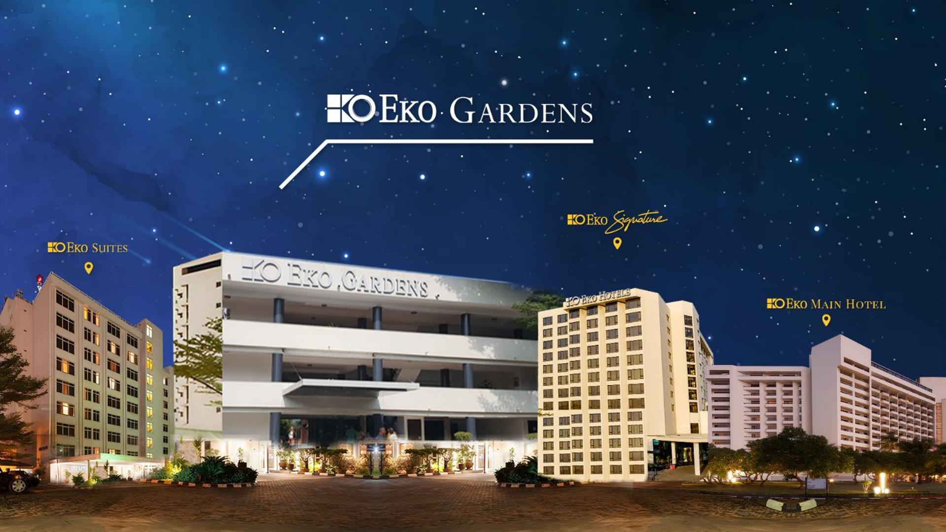 Eko Hotel Gardens Lagos Eksteriør bilde